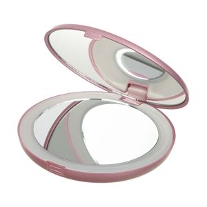 آینه آرایشی و رینگ لایت موگه مدل compact